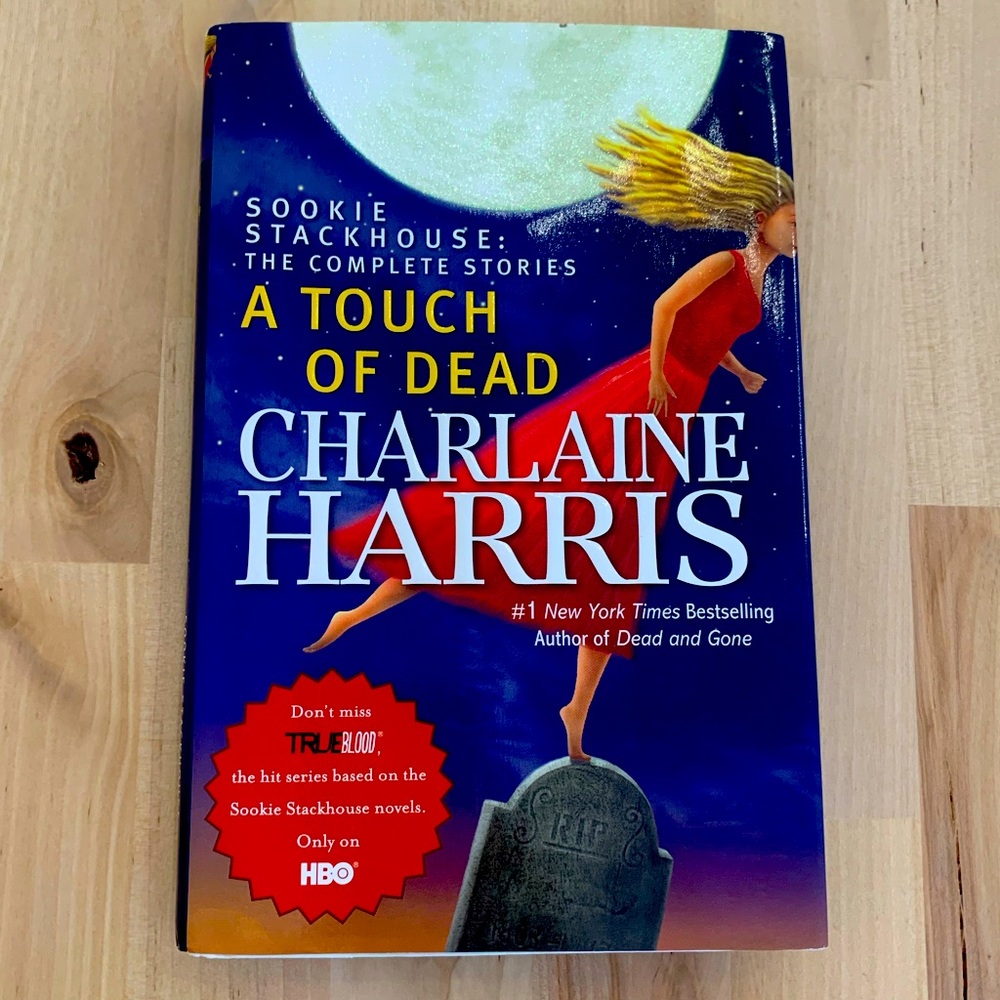 True Blood Charlaine Harris Sookie Stackhouse A Touch of Dead book